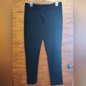 LOFT Classic Black Pants Size 6